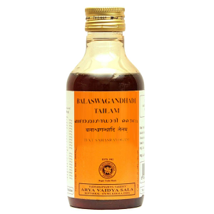 ����� ��������������� ��������� (Balaswagandhadi Thailam Kottakkal AVS), 200 ��