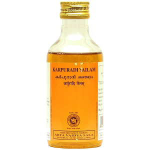 ��������� ������ ���� ����� ���� (Karpuradi tailam Arya Vaidya Sala), 200 ��.