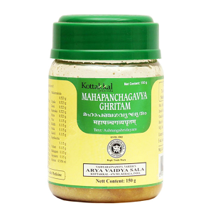    (Mahapanchagavya Ghritam Kottakkal), 150 