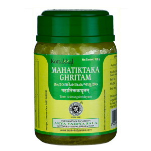      (Mahatiktaka Ghritam Arya Vaidya Sala), 150 