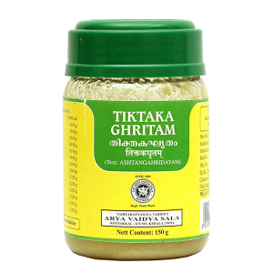      (Mahatiktaka ghritam Arya Vaidya Sala), 150 