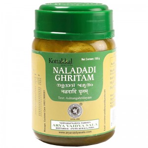      (Naladadi Ghritam Arya Vaidya Sala), 150 