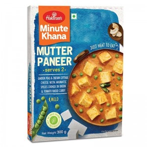    (Mutter Paneer Haldirams), 300 