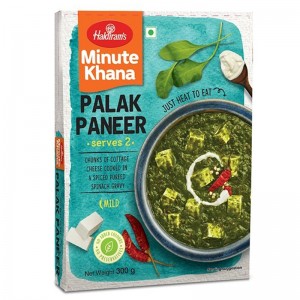    (Palak Paneer Haldirams), 300 