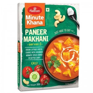    (Paneer Makhani Haldirams), 300 
