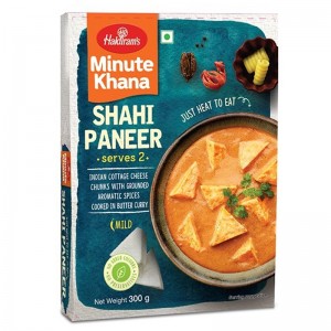    (Shahi Panir Haldirams), 300 