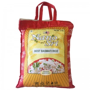       (Best Basmati rice Nano Sri), 5 