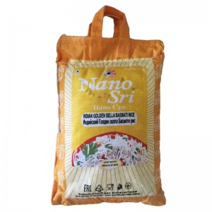         (Indian Golden Sella Basmati rice Nano Sri), 1 