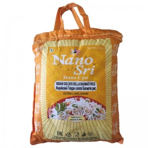         (Indian Golden Sella Basmati rice Nano Sri), 5 