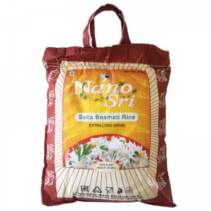       (Sella Basmati rice Nano Sri), 5 