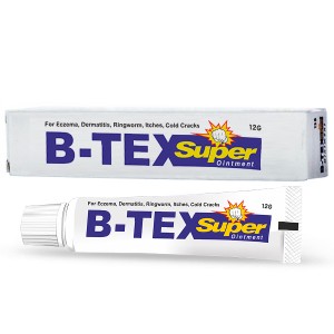 -       (B-tex ointment), 12 
