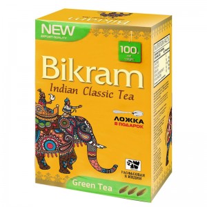 ��� ������ ��������� �������������� ������ (Green Tea Bikram), 100 �����