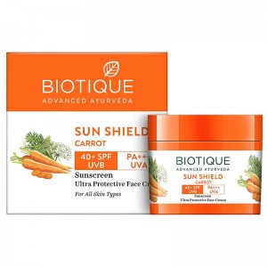      SPF 40  (Bio Carrot Lotion Biotique), 50 