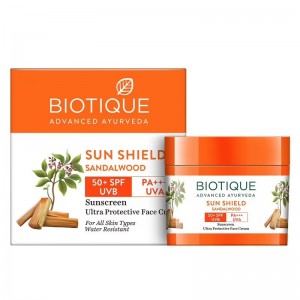       SPF 50  (Bio Sandalwood SPF 50 Biotique), 50 