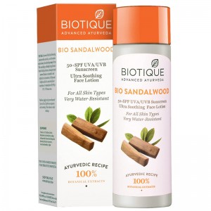       SPF 50  (Bio Sandalwood SPF 50 Biotique), 120 