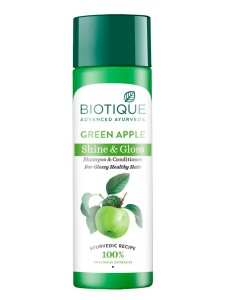-        (Green Apple Shampoo & Conditioner, Biotique), 190 