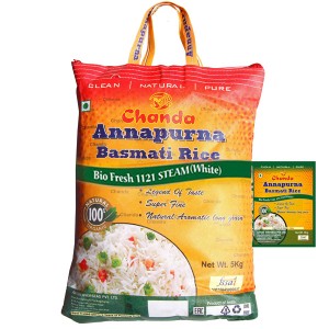       (Annapurna Super Basmati Chanda), 5 