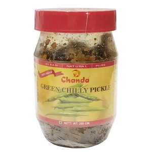      (Green Chilli Pickle Chanda), 200 
