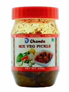     (Mix Veg Pickle Chanda), 200 