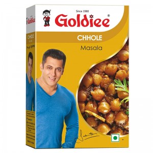      (Choole masala Goldiee), 100 