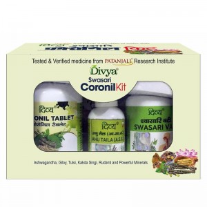 ������� ������� ��� (Coronil + Swasari + Anu Taila), Full Kit Divya Patanjali � ����� ������ ������