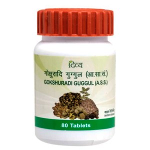 ��������� ������ ����� (Gokshuradi Guggul Divya), 80 ��������