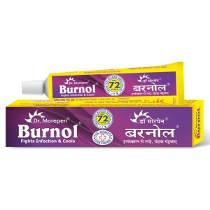 ���� �� ������ ������ ������ ������� (Burnol Cream Dr. Morepen), 15 �����