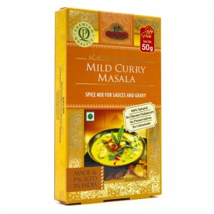      (Mild Curry Masala Good Sign Company), 50 