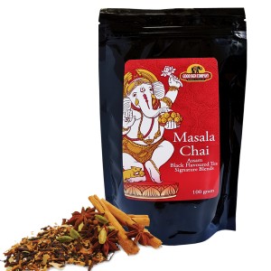      (Assam Masala Black Tea Good Sign Company), 100 