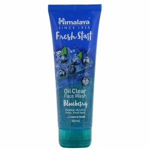        (Fresh Start Oil Clear Face Wash Blueberry Himalaya), 100 