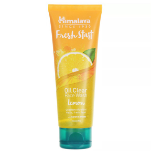        (Fresh Start Oil Clear Face Wash Lemon Himalaya), 50 