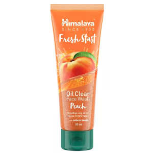        (Fresh Start Oil Clear Face Wash Peatch Himalaya), 50 