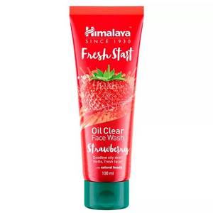        (Fresh Start Oil Clear Face Wash Strawberry Himalaya), 50 