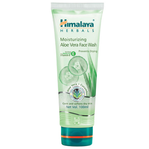        (Moisturizing Aloe Vera facewash Himalaya), 100 