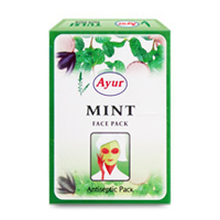      (Mint face pack Ayur), 25 