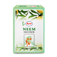      (Neem face pack Ayur), 25 