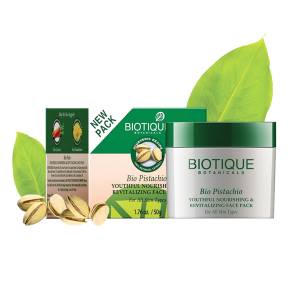    (Bio Pistachio face pack Biotique ), 50 
