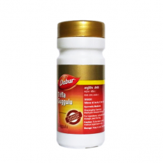    (Triphala Guggulu Dabur), 80 