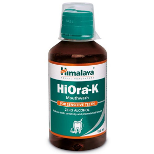 �������������� ��� ������� ��� �����-� ��� �������������� ����� (HiOra-K mouthwash for sensitive teeth Himalaya), 150 ��