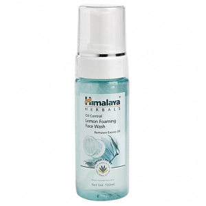         (Oil Control Lemon Foaming facewash Himalaya), 150 