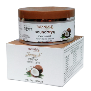        (Saundarya Coconut Cream Patanjali), 50 
