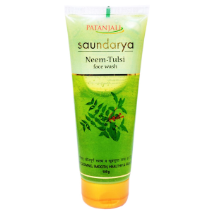         (Saundarya facewash Neem and Tulsi Patanjali), 100 