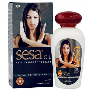       (Sesa Oil Anti Dandruff Therapy), 90 