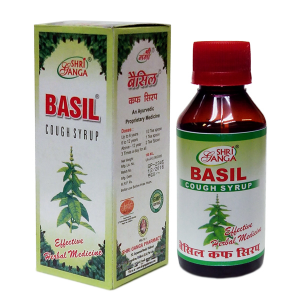 ������� ����� ��� ����� (Basil Syrup Shri Ganga), 100 ��