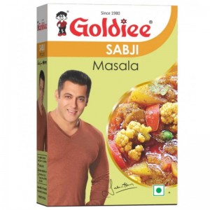        (Sabji masala Goldiee), 100 