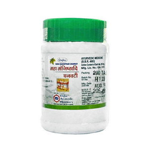 ���� ���������� �������� (Maha Manjishthadi Ghanvati, Unjha), 60 ��������