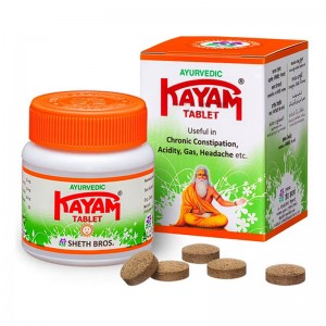 ���� �������� (Kayam tablet Sheth Brothers), 30 ��������