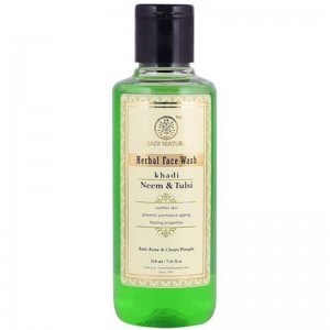          (Herbal Face Wash Neem Tulsi Khadi), 210 