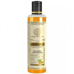         ,  (Orange & lemongrass face wash, Khadi Natural), 210 