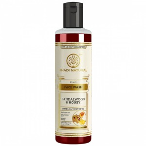        ̸ (Herbal face wash Khadi Sandalwood & Honey Khadi), 210 